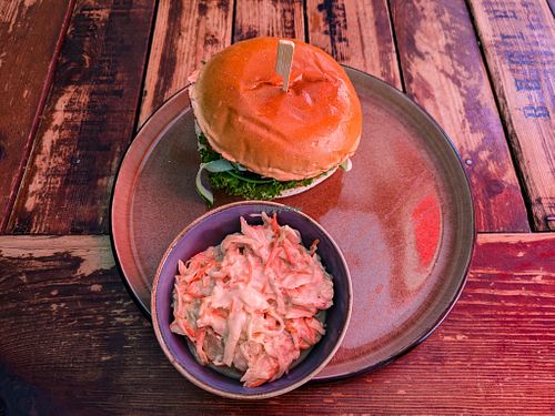 Meal at Froindlichst at Froindlichst in Berlin