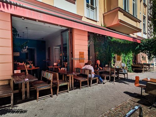 Outside of Froindlichst at Froindlichst in Berlin