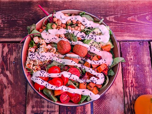 Meal at Froindlichst at Froindlichst in Berlin