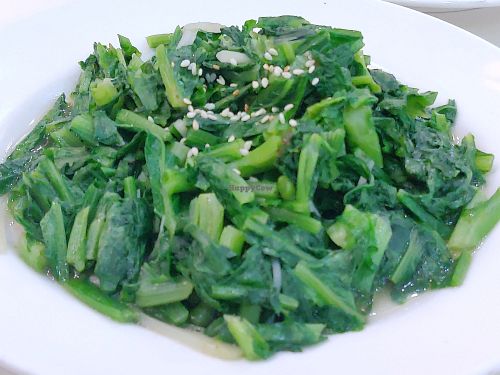 Greens at Loving Hut 愛家 in Yilan