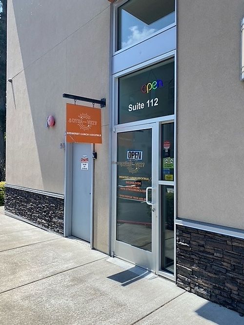 Main Door at ¿Otra Vez? in Camas