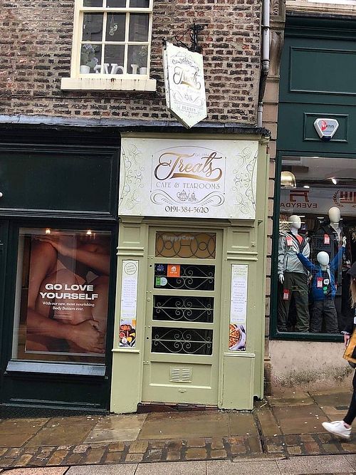 Treats Cafe & Tea Room Durham Restaurant HappyCow
