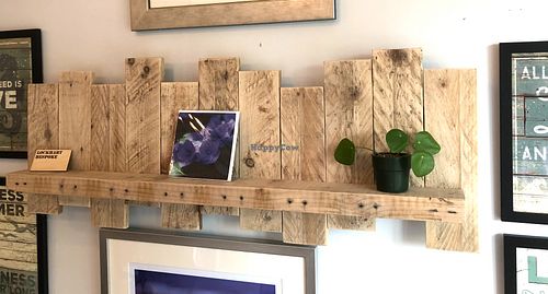 Local art and craft on sale at The Village Gallery in Banton