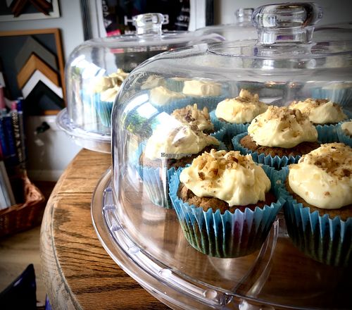 The cake table!  at The Village Gallery in Banton