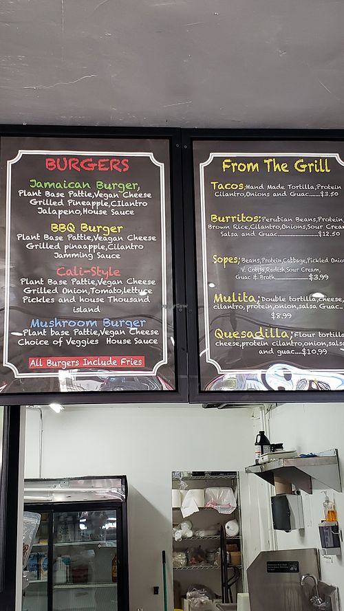 Menu at 3rd Street Market & Deli in Los Angeles