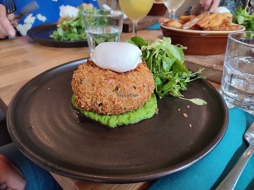 Can't remember at Hendersons in Edinburgh