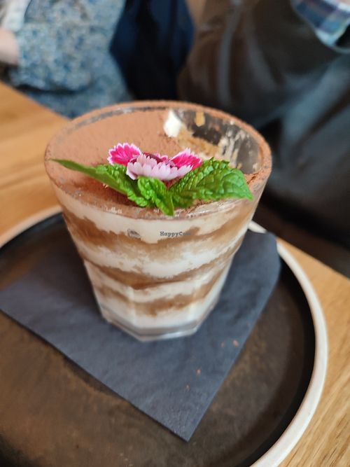 Tiramisú at Hendersons in Edinburgh