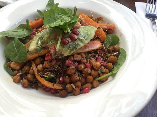   at Hendersons in Edinburgh