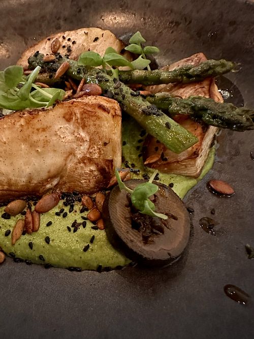   at Hendersons in Edinburgh