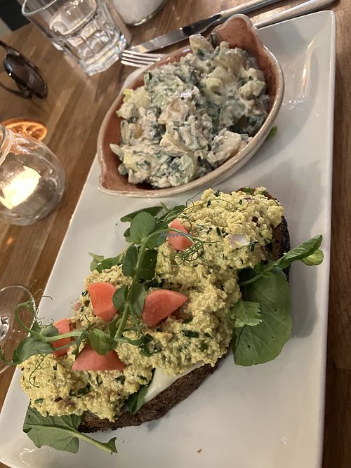   at Hendersons in Edinburgh