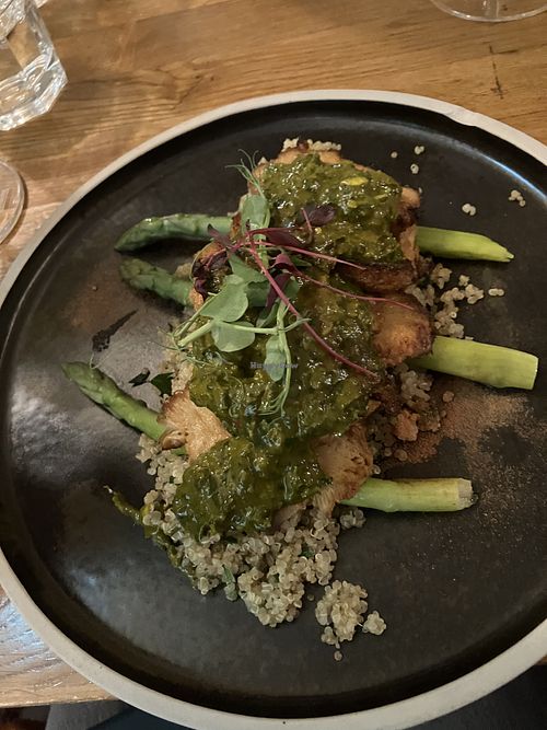   at Hendersons in Edinburgh