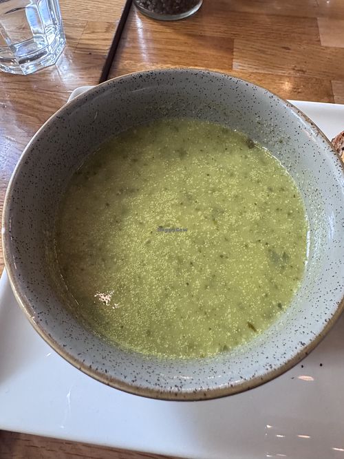 Courgette   at Hendersons in Edinburgh