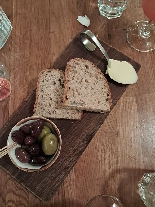 Olives at Hendersons in Edinburgh