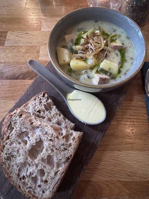 Cullen skink   at Hendersons in Edinburgh