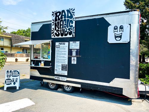 Trailer  at Rad Magic Subs in Portland