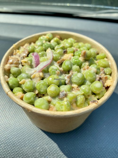 Pea Salad at Rad Magic Subs in Portland