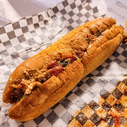 Meatball Sub at Rad Magic Subs in Portland