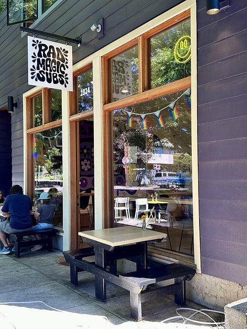 New storefront location   at Rad Magic Subs in Portland