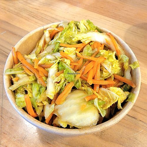 Slaw at Rad Magic Subs in Portland