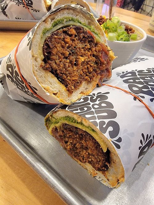 Meatball Sub Special at Rad Magic Subs in Portland