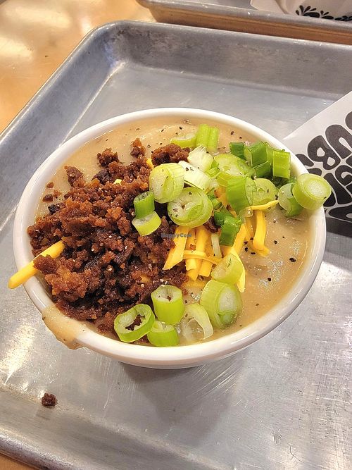 Baked Potato Soup at Rad Magic Subs in Portland