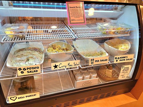 Deli Case at Rad Magic Subs in Portland