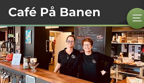 Café På Banen at Café På Banen in Hobro