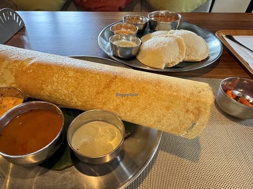 Dosa and Idli   at Udupi Pure Veg in Benoa