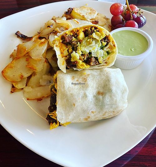 Top Vegan Restaurant Food Image