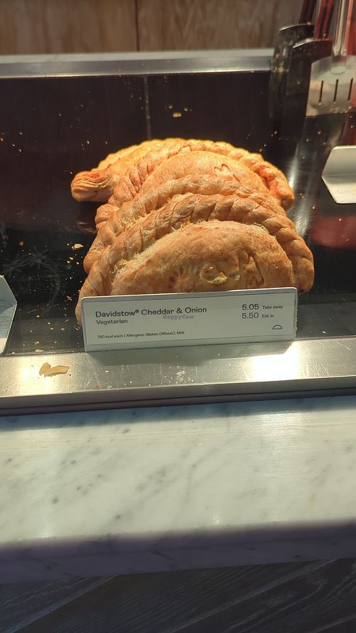  at The Cornish Bakery in Dartmouth