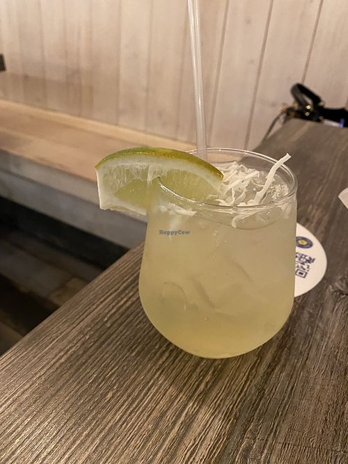 Cool drinks  at High Tide in Farmingdale