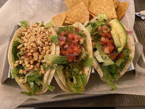 Vegan tacos  at High Tide in Farmingdale