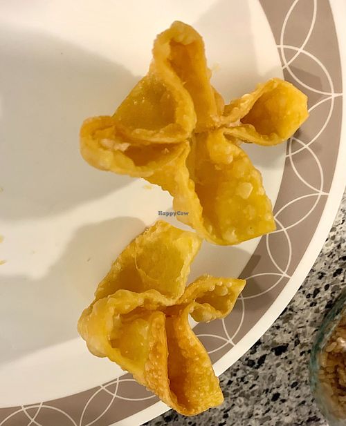 Crab Rangoons 
 at Kuki in Hanover