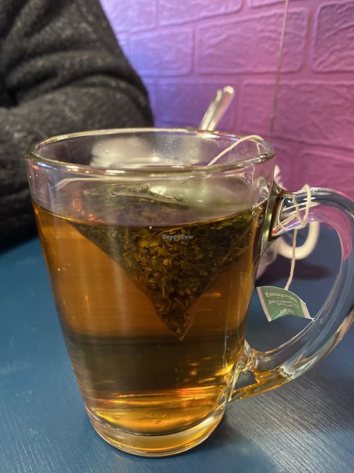 herbal teas at Tasty Nature in Weston-super-mare