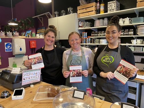 friendly place at Tasty Nature in Weston-super-mare