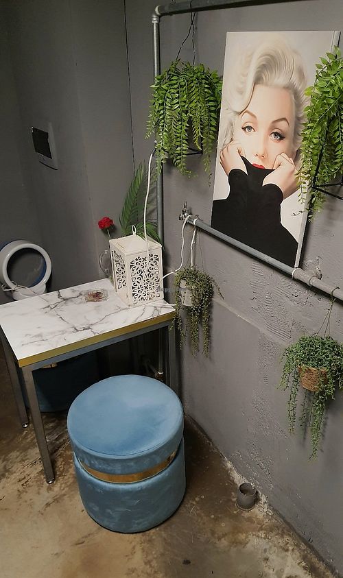 Interior of location - seating space at Madame Coffee - 마담커피 in Seoul