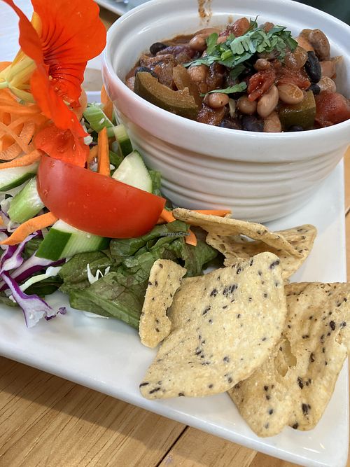 Chili  at Cafe Ono in Volcano