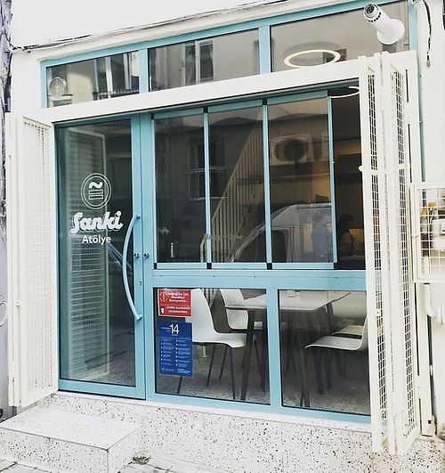 Outside   at Sanki Atölye in Istanbul