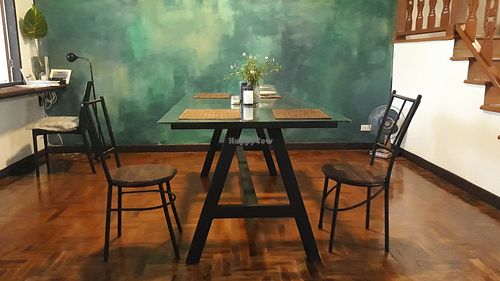 Seating at MOODs  in Chiang Mai