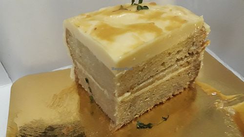 Slice of cake at MOODs  in Chiang Mai