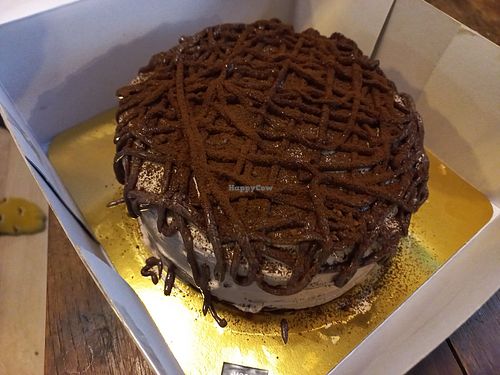 Choc peanut butter cake (pre-order) at MOODs  in Chiang Mai