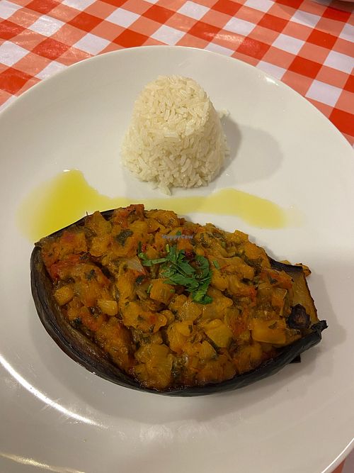 Papuchákia  at Hellas Cocina in A Coruna