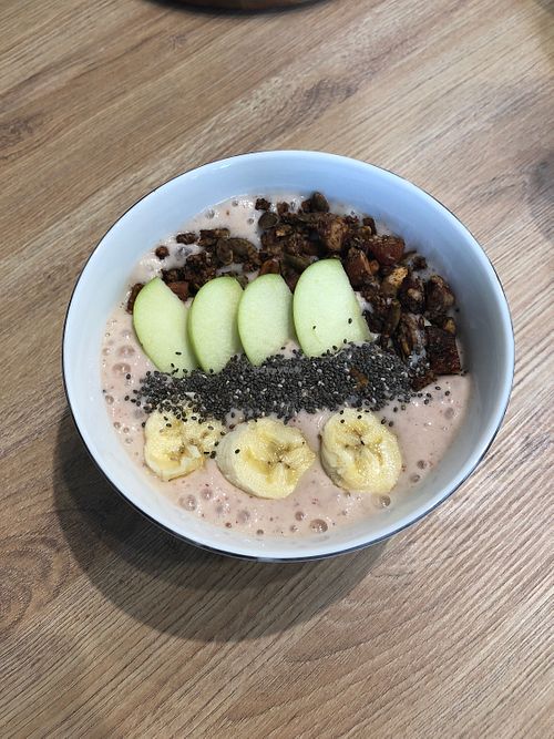 Smoothie Bowl at Go Vegan Cafe in Batumi