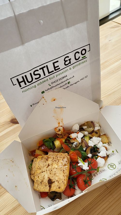  at Hustle & Co in Harrogate