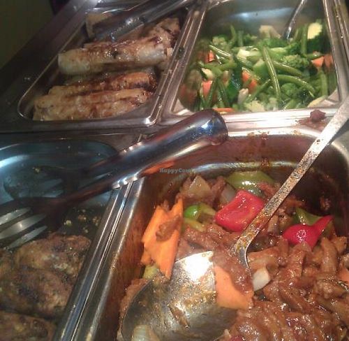 Loving Hut - Londynska buffet in Prague, Czech Republic at Loving Hut - Vinohrady in Prague