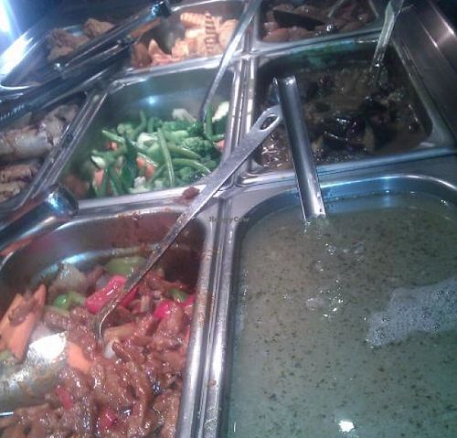 Loving Hut - Londynska buffet in Prague, Czech Republic at Loving Hut - Vinohrady in Prague