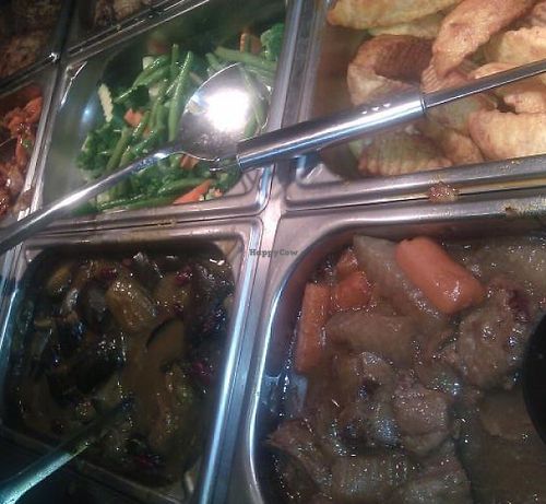 Loving Hut - Londynska buffet in Prague, Czech Republic at Loving Hut - Vinohrady in Prague