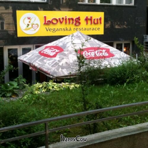 outside  at Loving Hut - Vinohrady in Prague