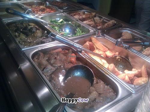 Loving Hut - Londynska buffet in Prague, Czech Republic at Loving Hut - Vinohrady in Prague