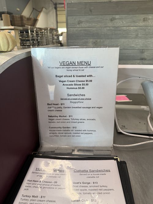   at Bagel Sphere in Eugene
